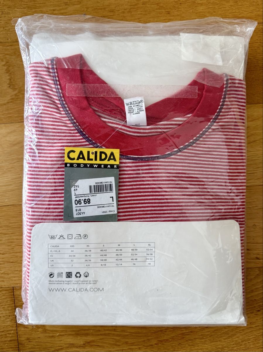 Calida Negligees & Pigiami: Calida Pijama – Nuovo e nell'imballaggio originale da Zug venduto da Malibu117 1
