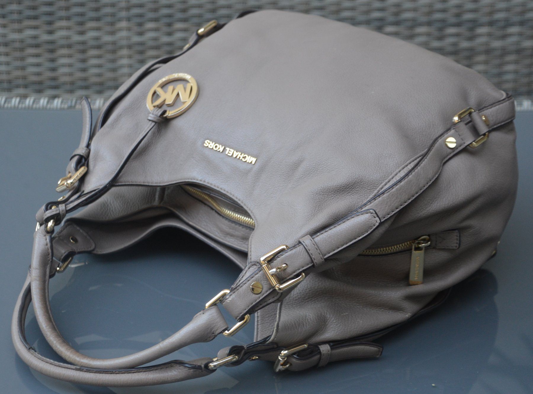Michael Kors Taschen für Damen: Tasche Michael Kors Bedford sac – Gebraucht aus Collonges von arashee 2