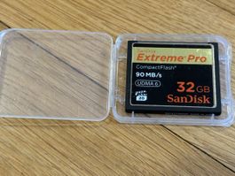 SanDisk Extreme Pro CompactFlash 32GB 90MB/s UDMA 6