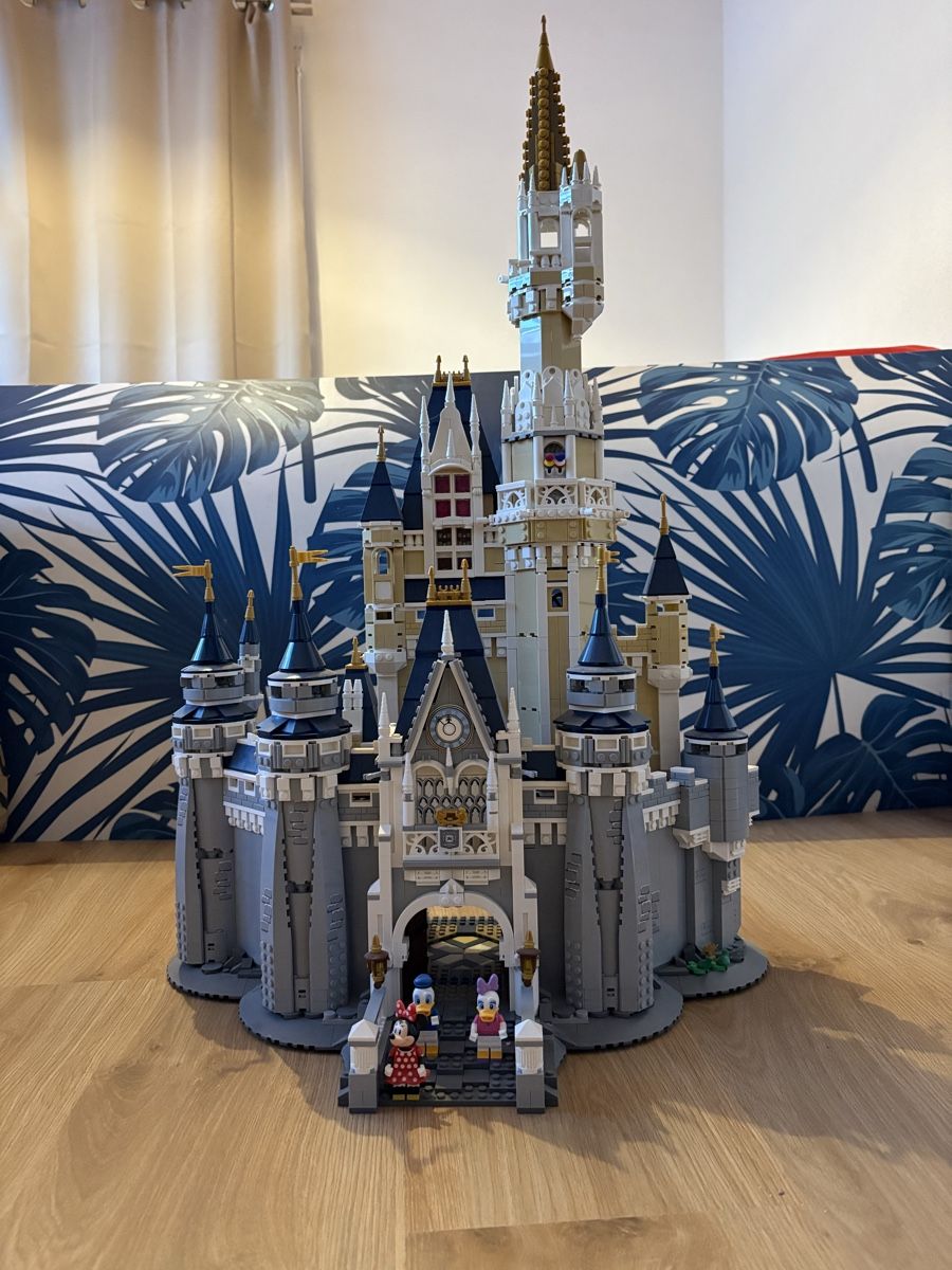 Lego Kit di costruzioni: Disney Castel Lego 71040 – Usato da Salgesch venduto da sch_566b 5