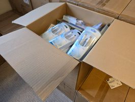 Posten neuer Grundig Koaxialkabel 1,5m in weis ab 1.-