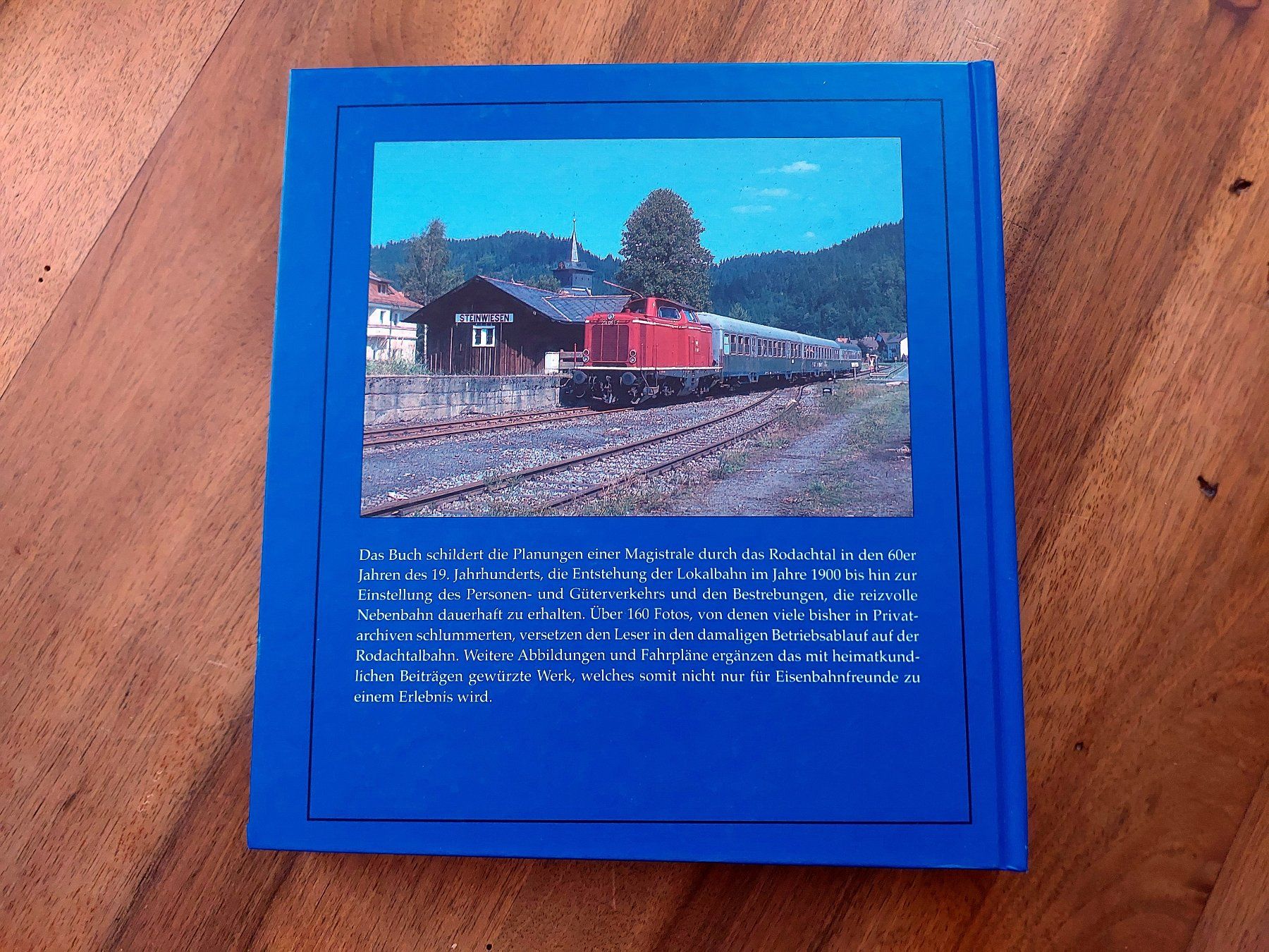 Bücher: Die Rodachtalbahn - Kronach-Nordhalben – Gebraucht aus Schönenwerd von Steidi 9