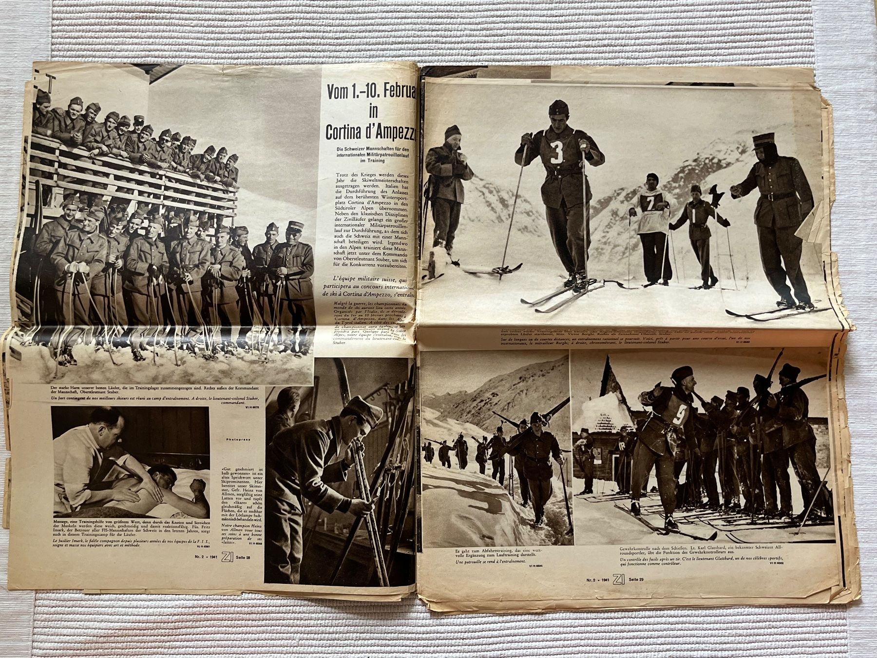 Riviste & Magazine: Zürcher Illustrierte Nr.2; 10.1.1941 General Sir A Wavell – Usato da Zürich venduto da Gurkis 2