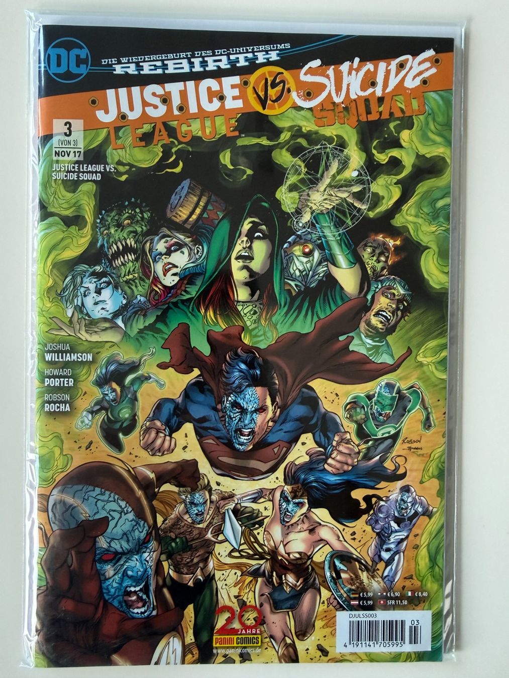 Fumetti: 1-3 Justice League vs. Suicide Squad / 2017 – Usato da Biberist venduto da brn_111 2