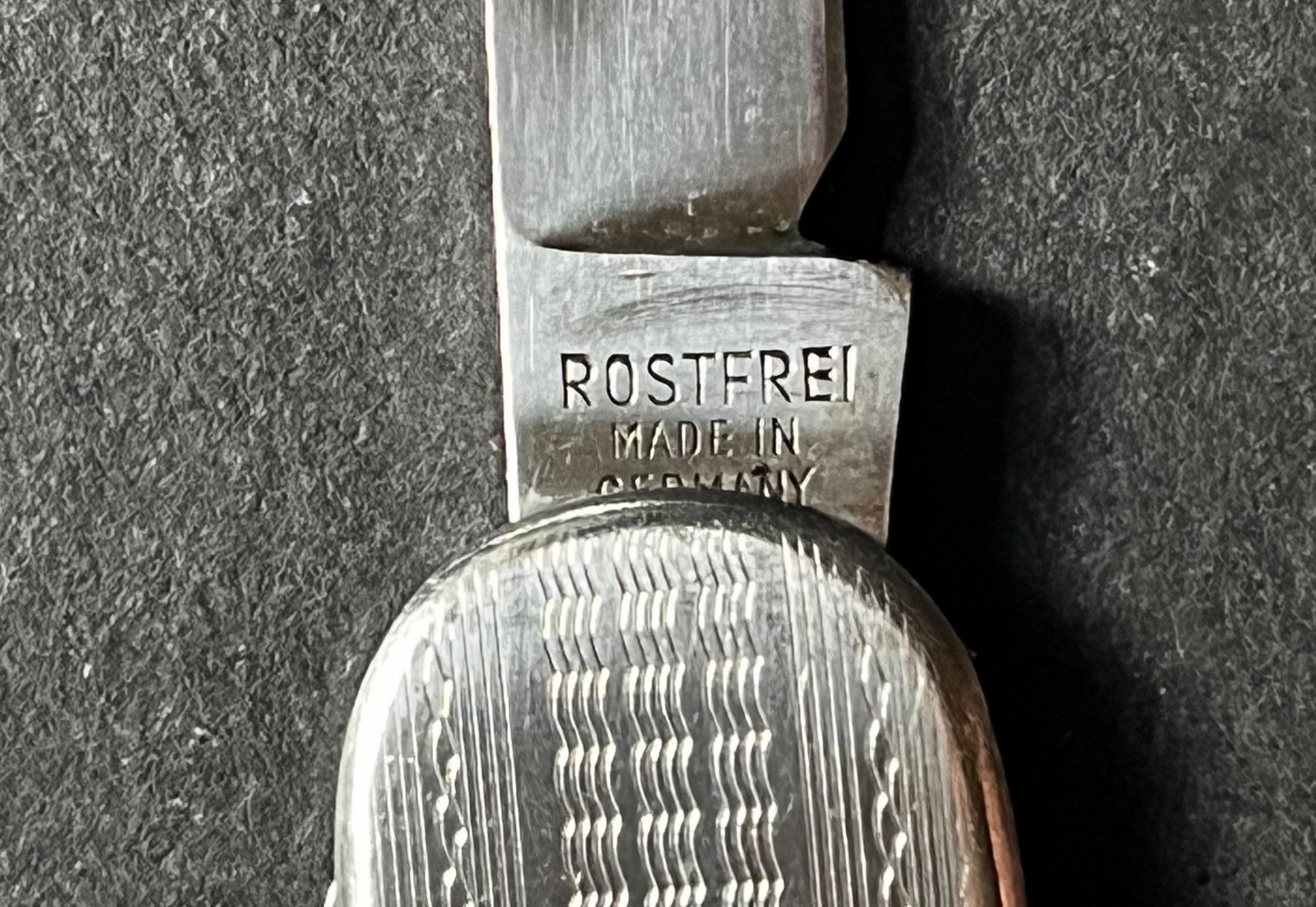 Solingen Coltelli tascabile: Solingen Justus Bierhoff 81 mm - Manicure PFAFF - selten – Usato da Zürich venduto da FV.vintage 3