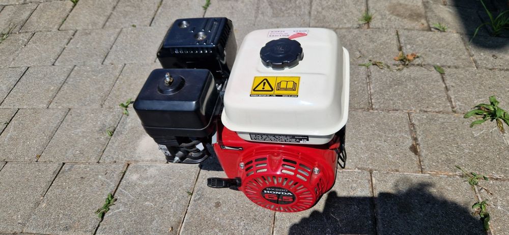 MOTORE 4t BENZINA OHV G200F 6,5HP 196cc CON ALBERO CILINDRICO 19,05cm