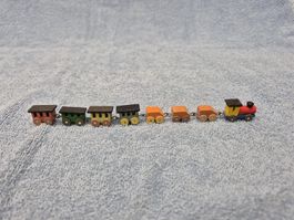 Miniatur Holzeisenbahn