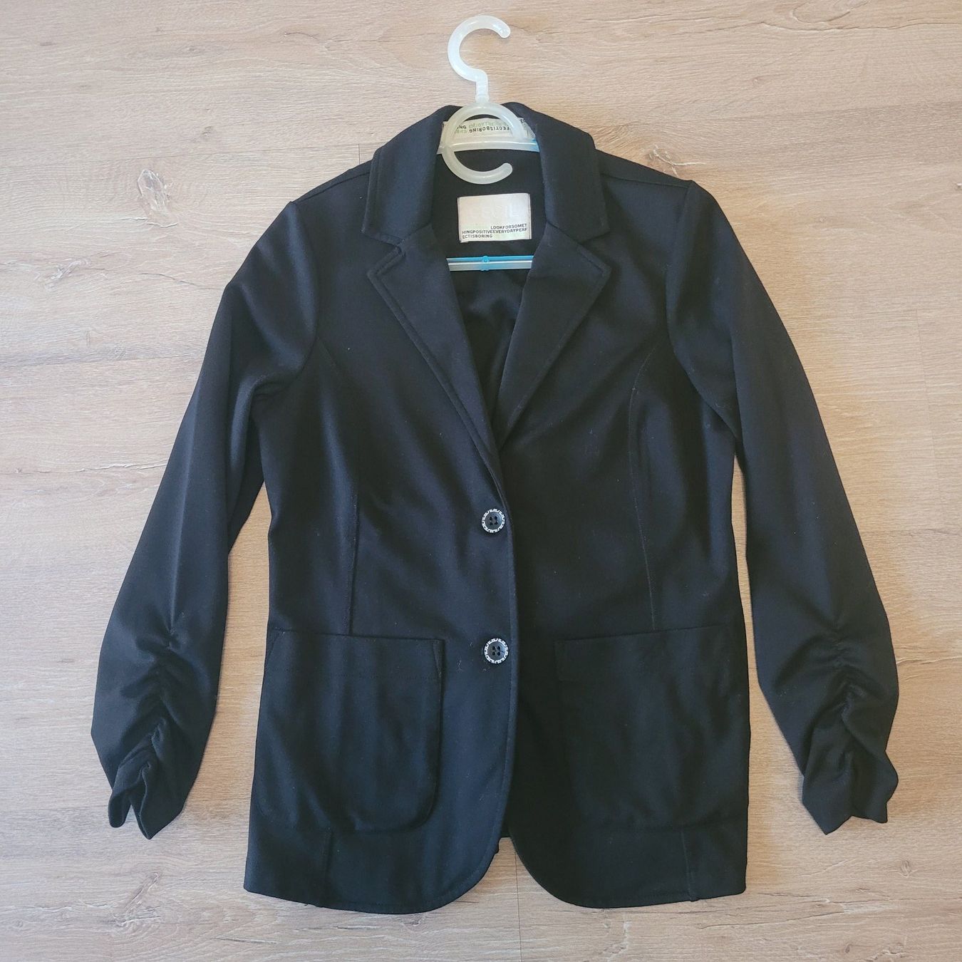 Cecil Giacche: Schwarzer Blazer von CECIL Grösse S (36/38) – Usato da Recherswil venduto da Pseneca