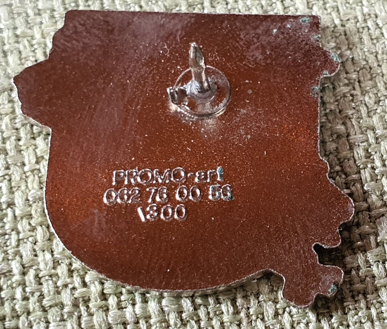 Placchette & Badge: D700 - Pin Kantons Polizei Solothurn – Usato da Reinach BL venduto da Boston-Verkauf 1