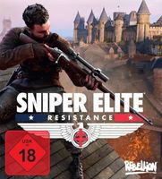 Sniper Elite Resistance (PC 2025 Nur Steam Key Download Code