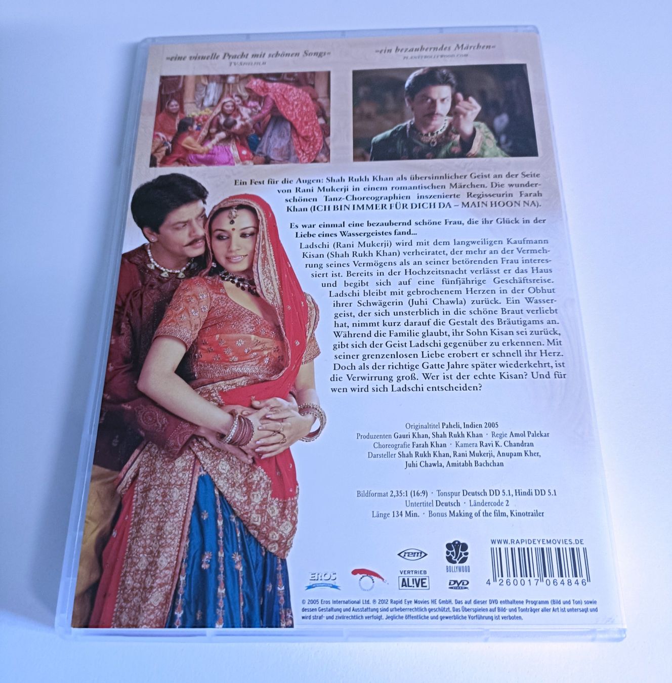 Alle DVDs: Paheli – Gebraucht aus Köniz von Movieportal007 1