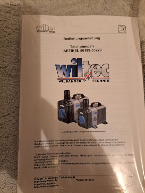 Pompa Per Laghetto SunSun CTP-12000 SuperECO - Portata 12000 L/h, Consumo 100W, Per Circolazione E Filtraggio Acqua - 9