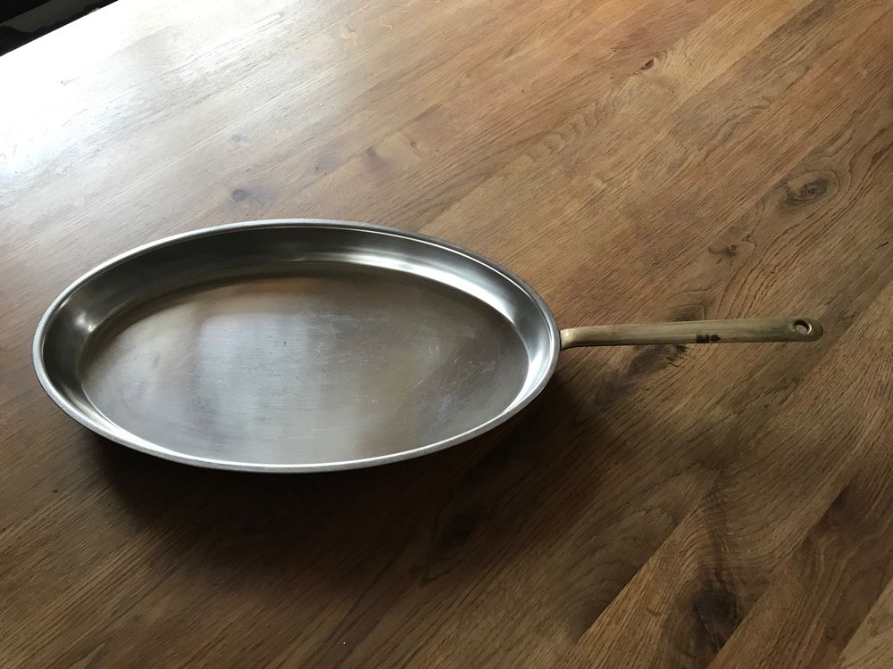 Fischpfanne | Kaufen auf Ricardo