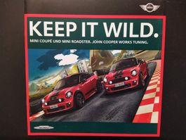 Prospekt Mini Coupé & Mini Roadster.John Cooper Works Tuning