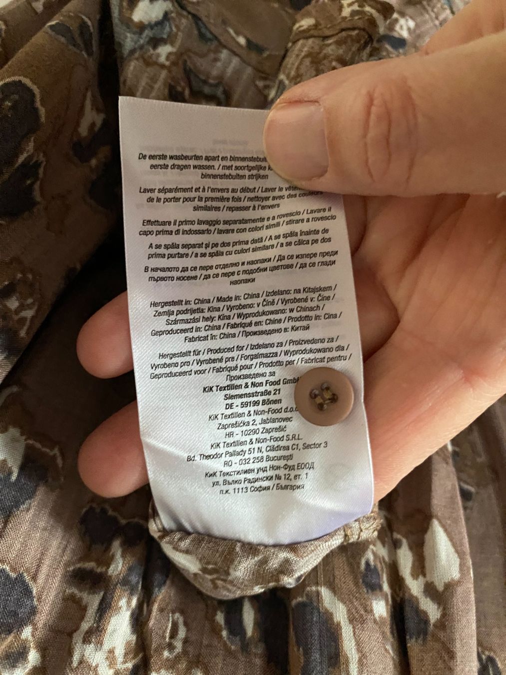 Vestiti: schönes trend Kleid, Gr. 40 – Nuovo (secondo la descrizione) da Stetten SH venduto da bijoux18 8