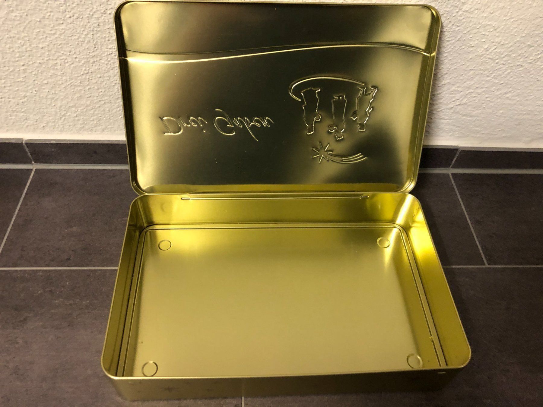 Caisses de transport: Dose edel und einzigartig – D'occasion à Hagendorn par Teora66 1