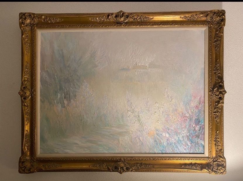 Gemälde: Paysage 120x90 signé YOLI – Neu (gemäss Beschreibung) aus Vevey von sasa2008