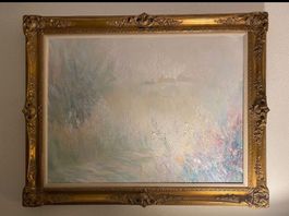 Paysage 120x90 signé YOLI