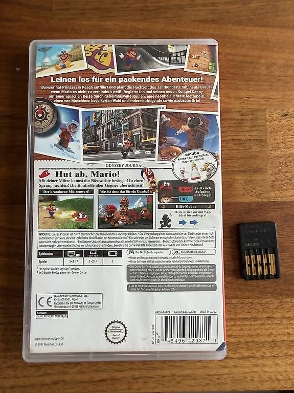 Nintendo Jeux: Mario Odyssey - Nintendo Switch – D'occasion à Nidau par feierabend_verkauf 1