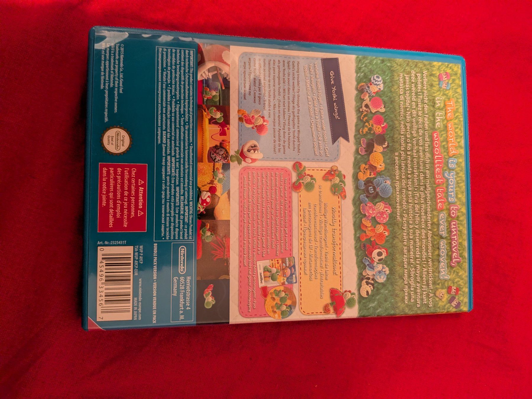 Nintendo Giochi: Yoshis wooly world for WiiU – Usato da Münsingen venduto da Jedi909 2