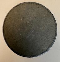 VINTAGE METALL DOSE RUND