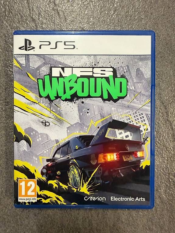 Giochi: Need for Speed Unbound -  PS5 – Usato da Oberentfelden venduto da a-l-e-x