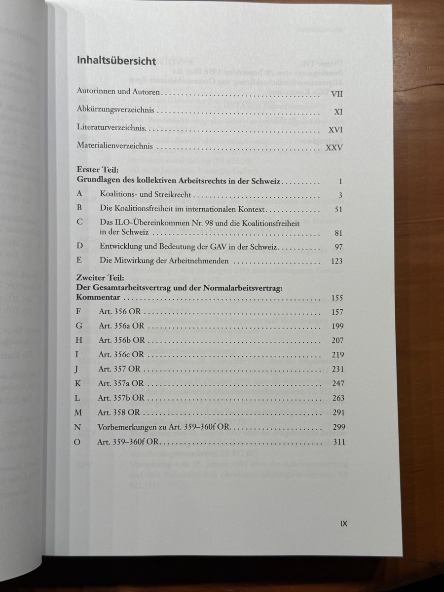 Libri: Handbuch zum kollektiven Arbeitsrecht – Usato da Volketswil venduto da doughboy 4
