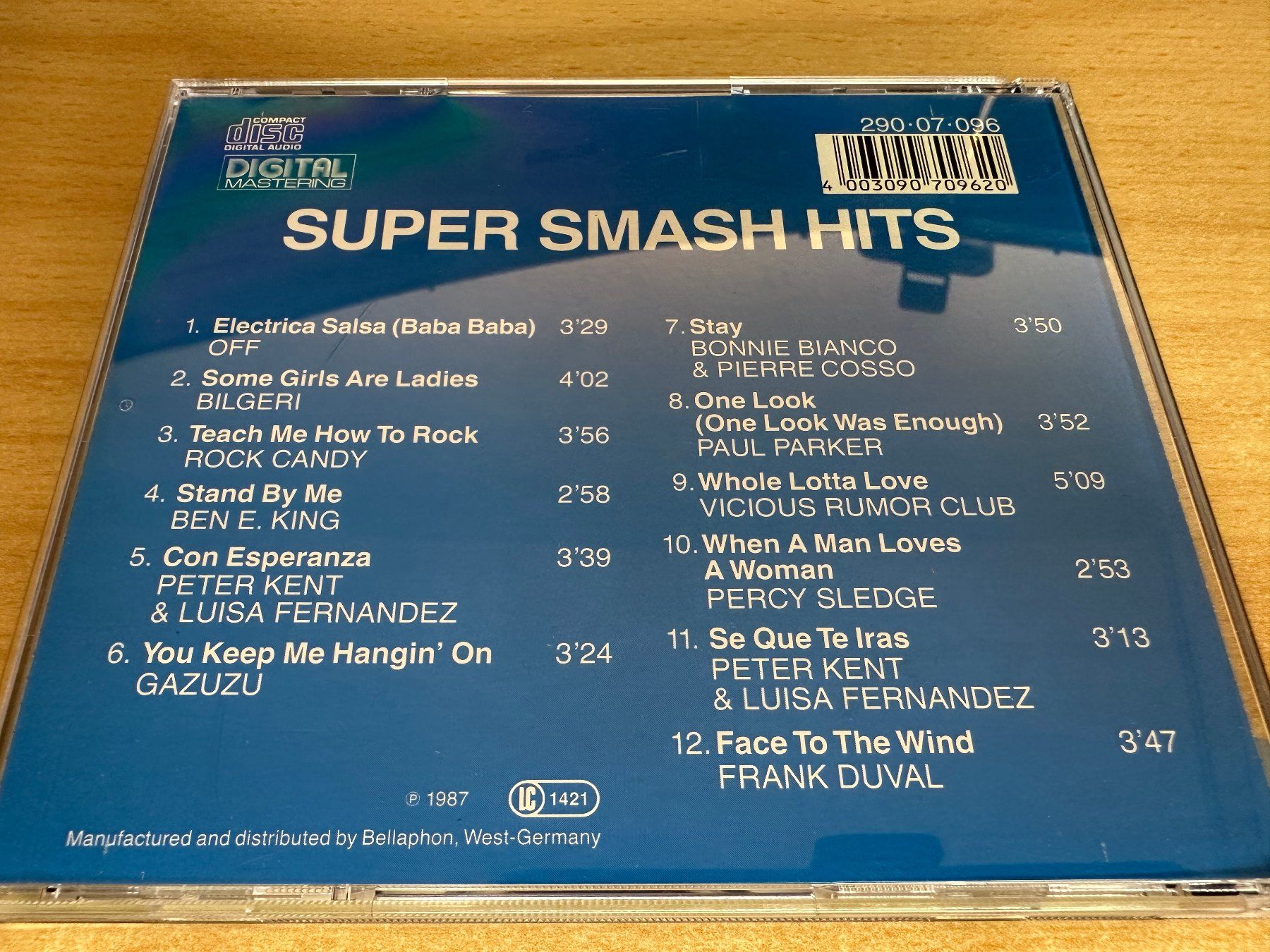 CDs: J0 Various – Super Smash Hits – Gebraucht aus Rikon im Tösstal von Alpenmutz 1