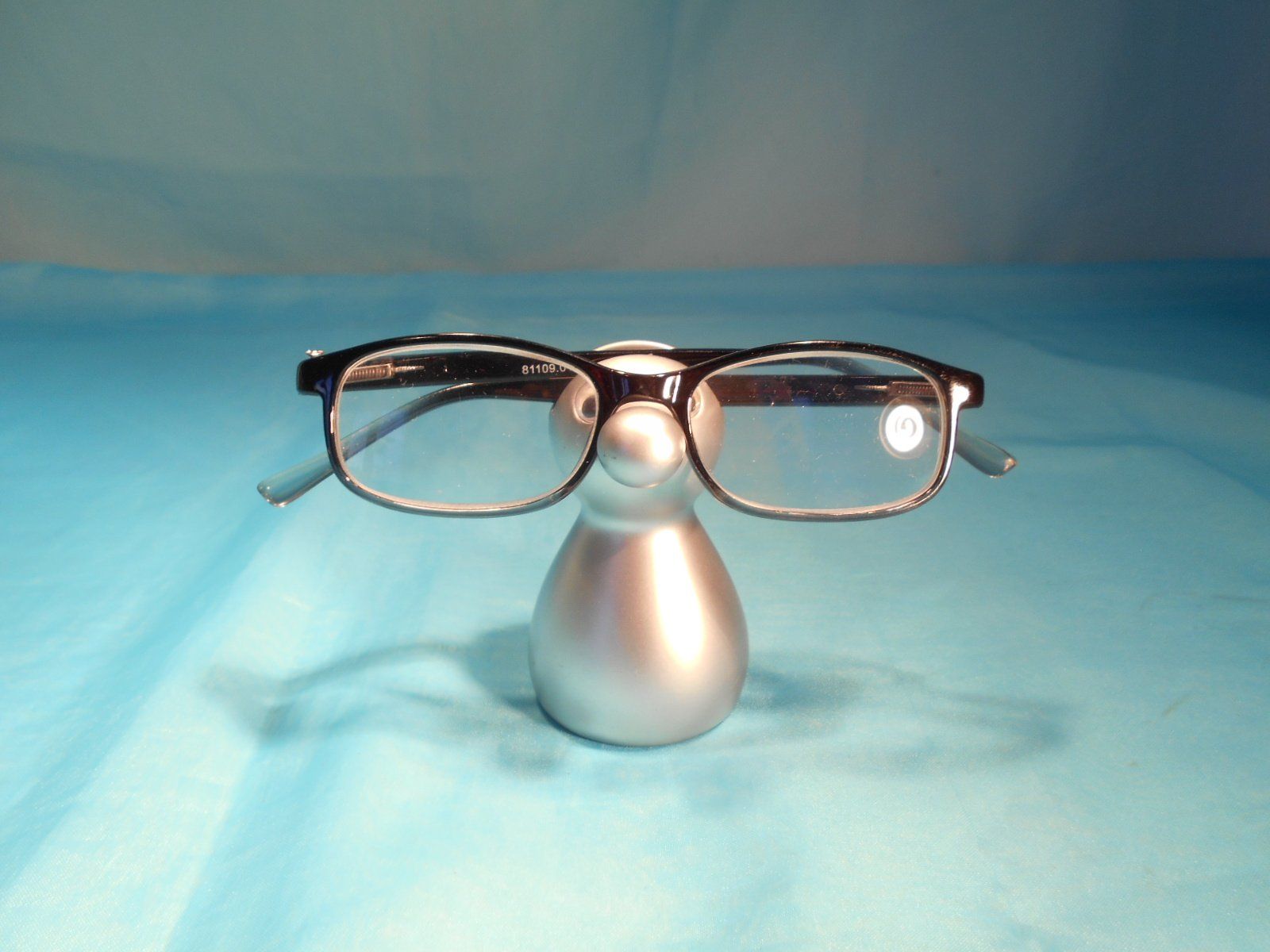 Supporti a parete: Ente silber Brillenhalter H: 8cm – Nuovo (secondo la descrizione) da Bellach venduto da JingleCherry