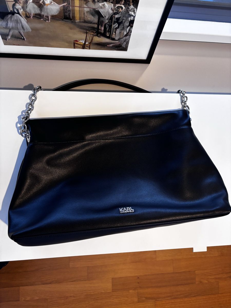 Karl Lagerfeld Borse da donna: Karl Lagerfeld - black shoulder bag – Usato da Zürich venduto da iri_27pl 6