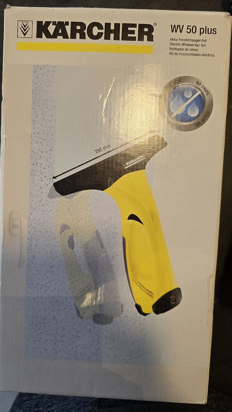 Kärcher Altro per la casa: Lave-vitre électrique Kärcher WV 50 plus – Nuovo (secondo la descrizione) da Troistorrents venduto da maoline99 2