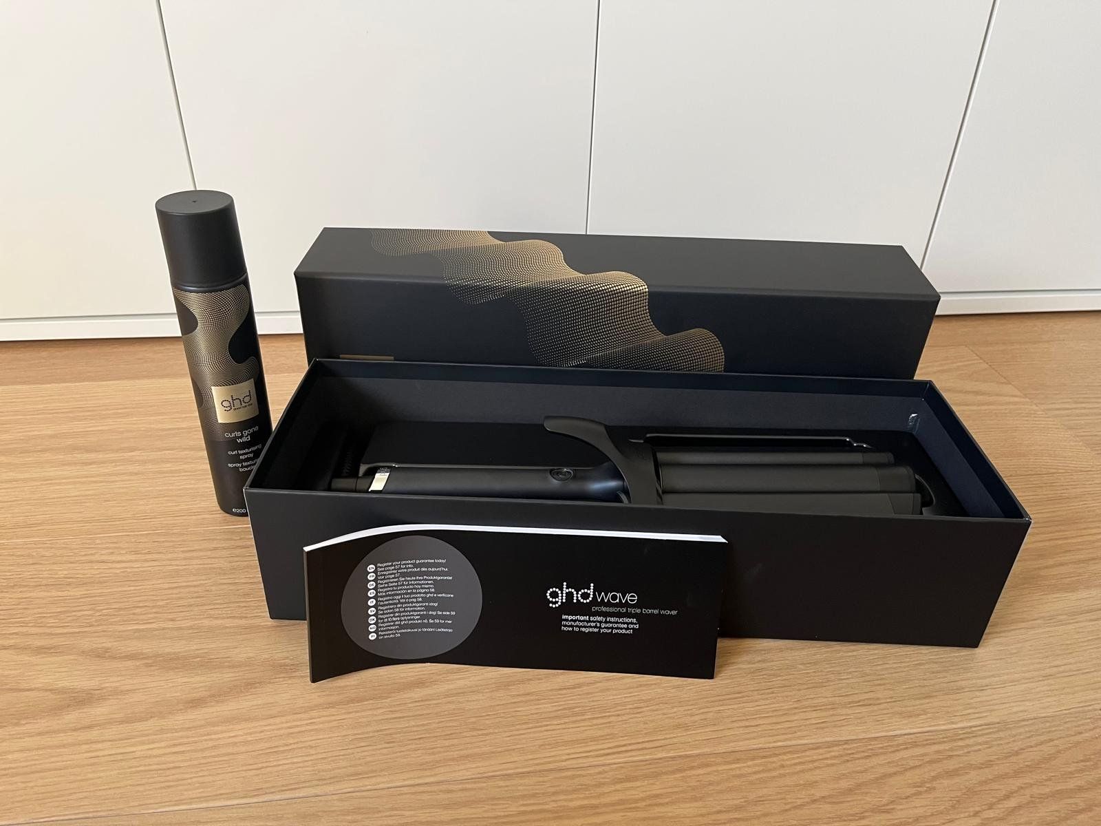GHD Lockenstäbe & Haarglätter: Ghd wave professional triple barrel waver – Gebraucht aus Arosio von martimm