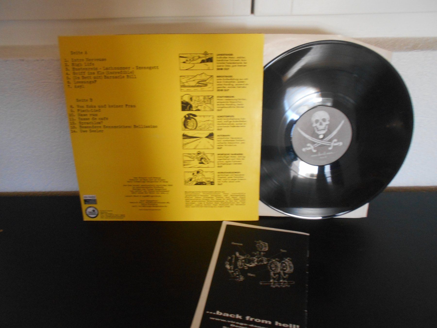 Schallplatten: Virage Dangereux – Run Devil Run ... / 2000 – Gebraucht aus Aarberg von witchhunter01 1