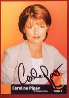 Carolin Pipev Autogramm signiert Karte 10x15cm