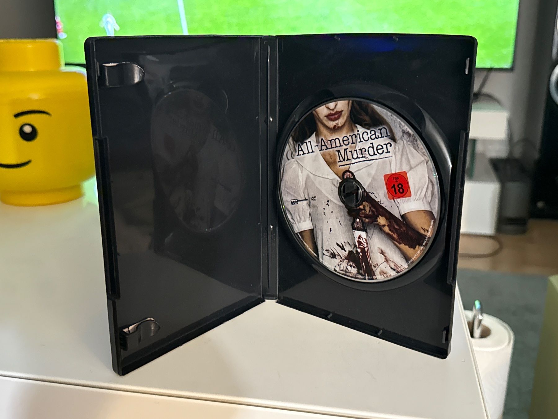 Tutti i DVDs: All-American Murder DVD Vergriffen – Nuovo (secondo la descrizione) da Allschwil venduto da meeresperle 2