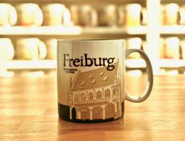 Starbucks-Tasse Icon, Freiburg