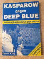 Schachbuch Kasparow gegen Deep Blue