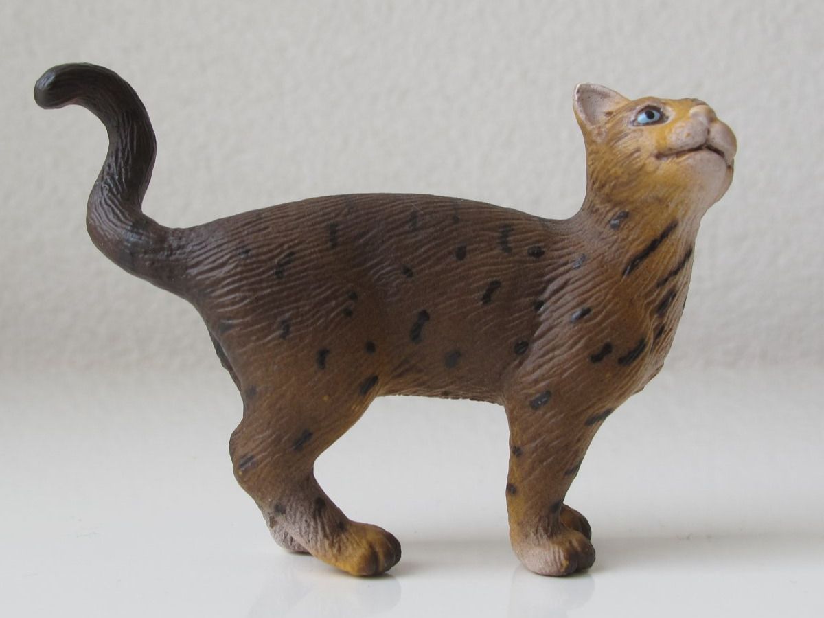 Schleich Statuette: Schleich 16654 Bengal Katze – Usato da Vilters venduto da hedi00