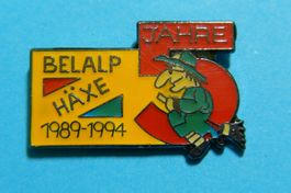 Walliser Kult Pin * BELALP HÄXE 1989-1994 * 90er Jahre