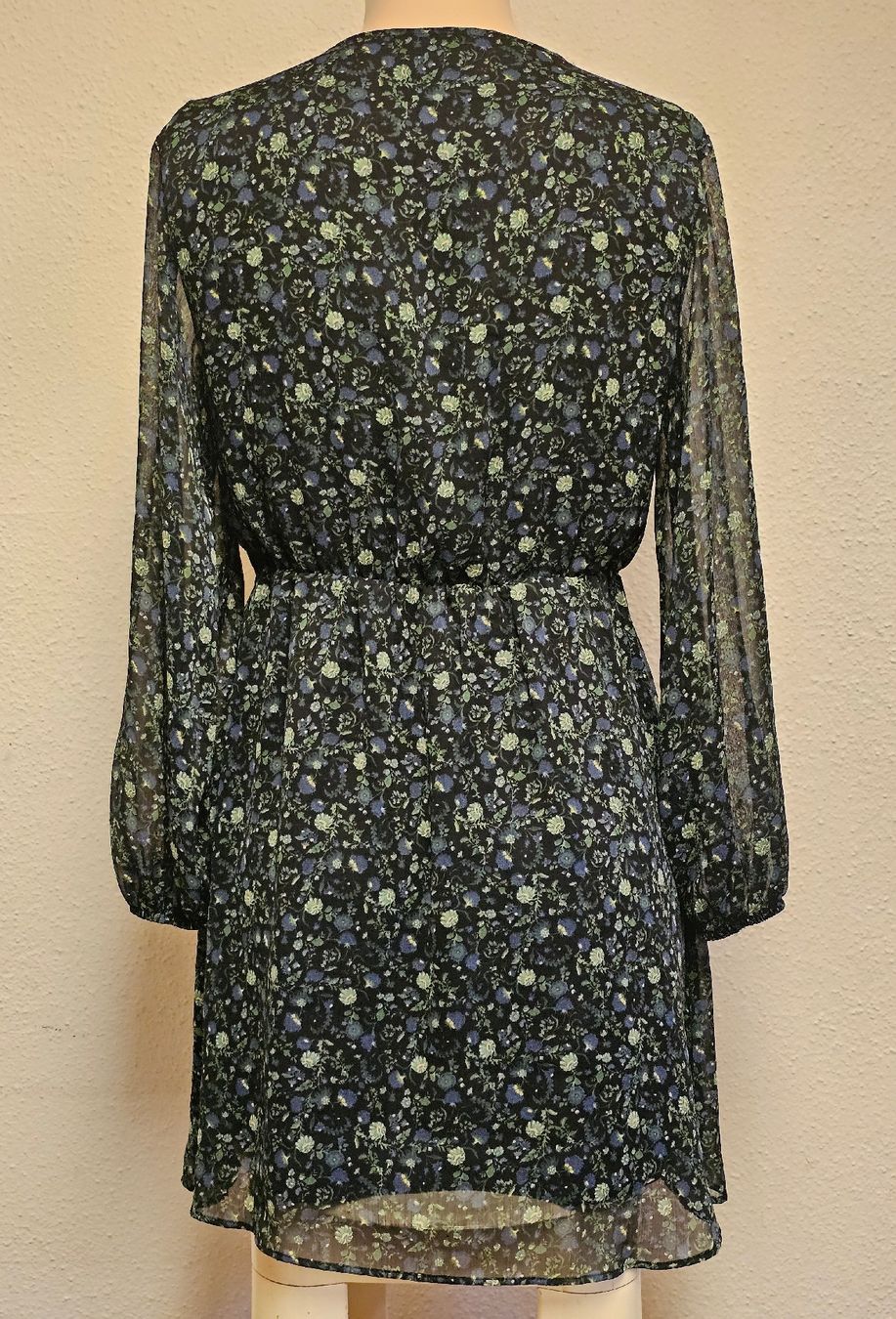Zara Vestiti: ZARA Basic Kleid Gr. M 38 Blumenmuster Spitze Boho Chic Mini – Usato da Urdorf venduto da ole_mrp9 3