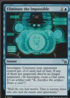 TCG Magic The Gathering MTG UK MKM 054 Eliminate the Impossi