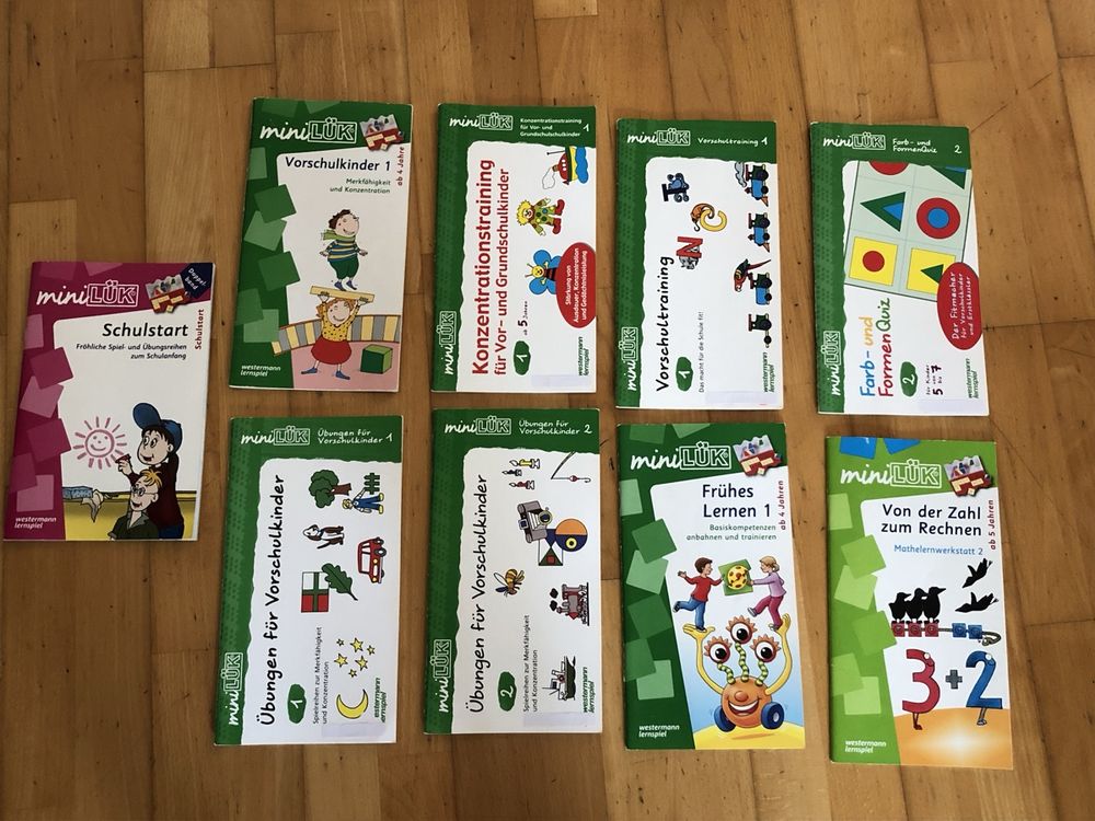 Grosses Minilük Paket (Gebraucht) in Adliswil für CHF 21 – mit ...