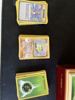 Pokemon Sammelkarten Konvolut vintage