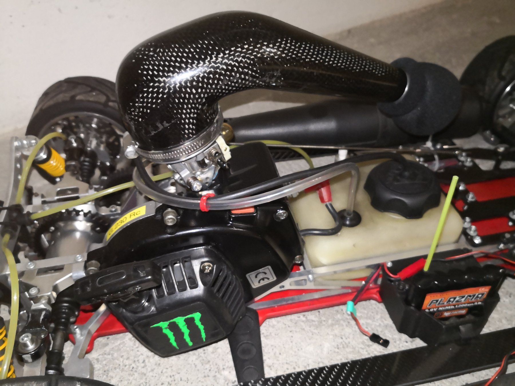 Zenoah Modellismo RC: Contrast 1:5 mit Zenoah Motor 23ccm – Usato da Dürnten venduto da Latinoviper 8