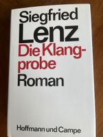Siegfried Lenz „Die Klangprobe“