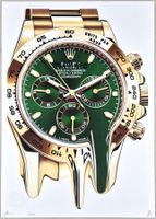 Death NYC Ltd Ed Pop Art Druck " Rolex Oyster Perpetual