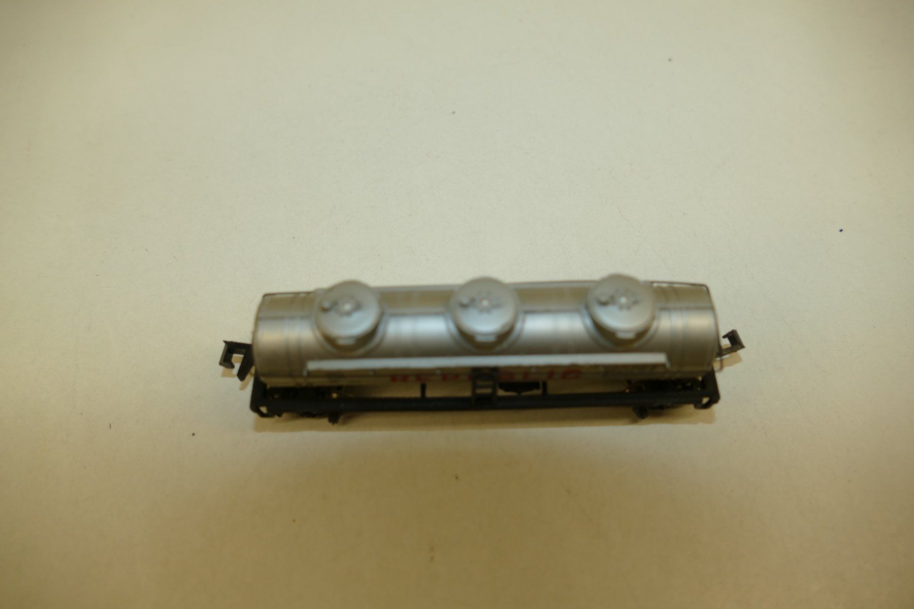 Modellini di ferrovie: Bachmann N: US Kesselwagen Republic – Usato da Niederhasli venduto da rail-duerst 2