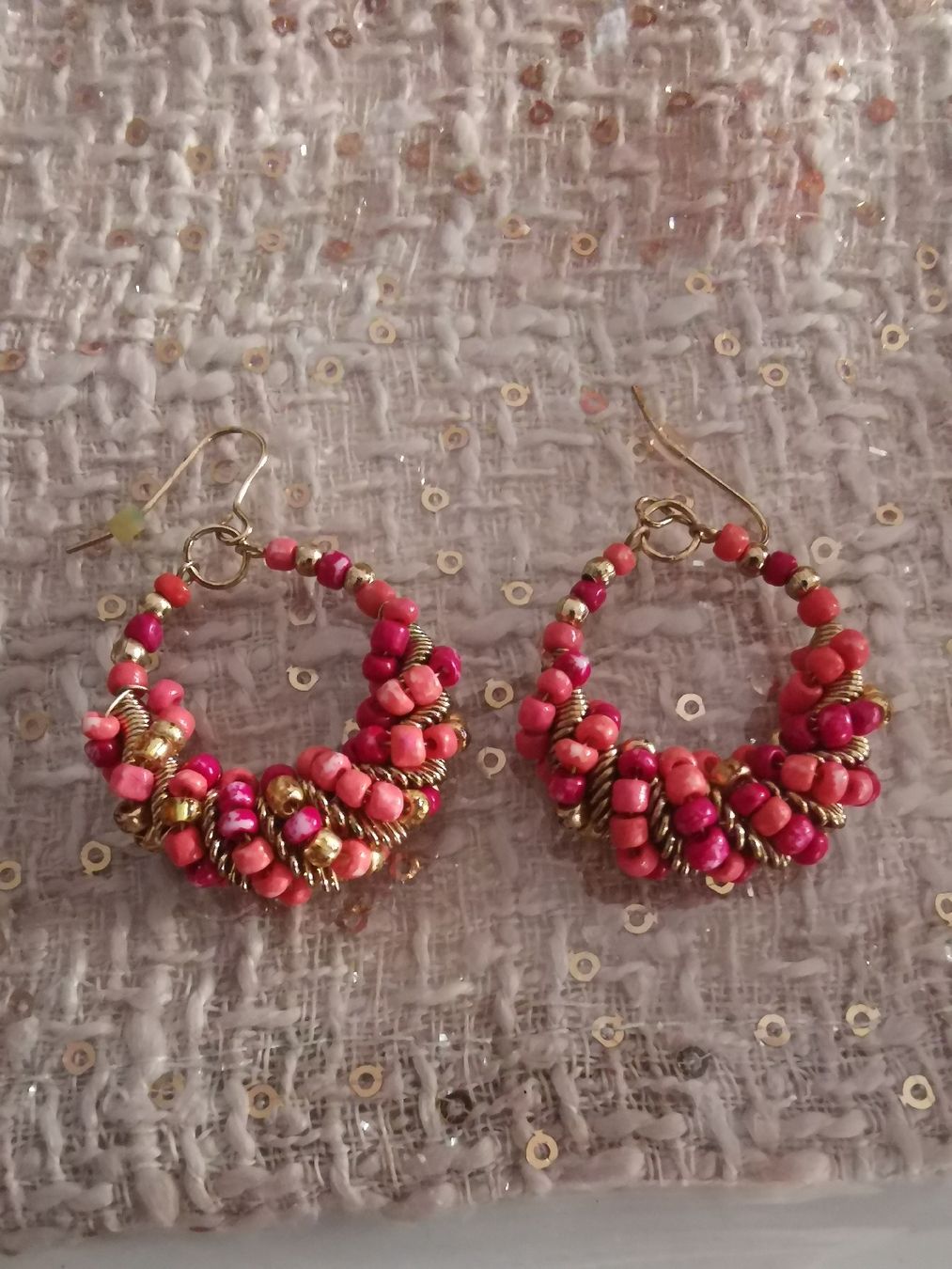 Ohrringe & -stecker: Boucles d'oreilles perles promod – Gebraucht aus Brügg BE von Angel2300