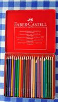 Faber-Castell - Box. / 13 Stk.Pelikan / 11 Stk Faber-Castell