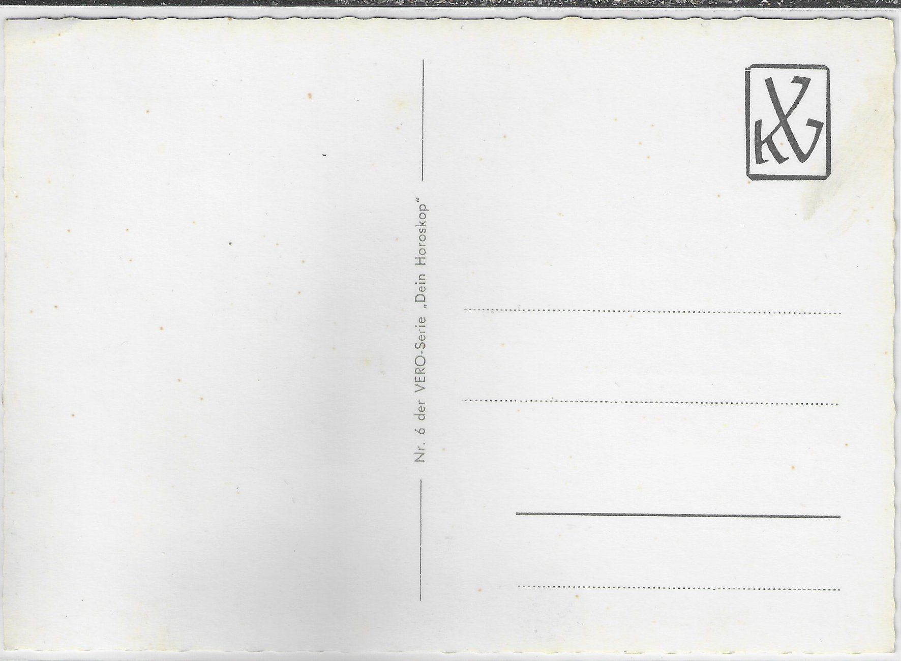 Cartoline postali: Humor - Horoskop - Zwillinge – Usato da Ettingen venduto da Kartenplanet 1